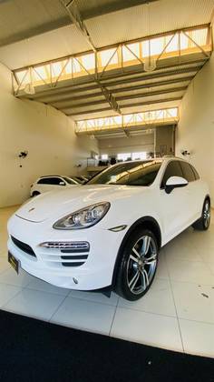 PORSCHE CAYENNE 3.6 4X4 V6 24V GASOLINA 4P TIPTRONIC PORSCHE CAYENNE 3.6 4X4 V6 24V GASOLINA 4P TIPTRONIC
